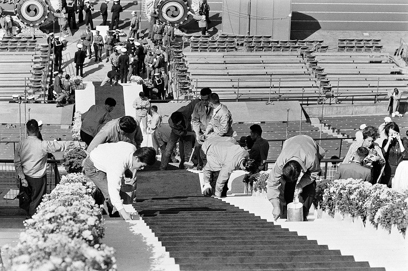 蔵出しPhotoアーカイブ：1964東京オリンピック [写真特集6/33