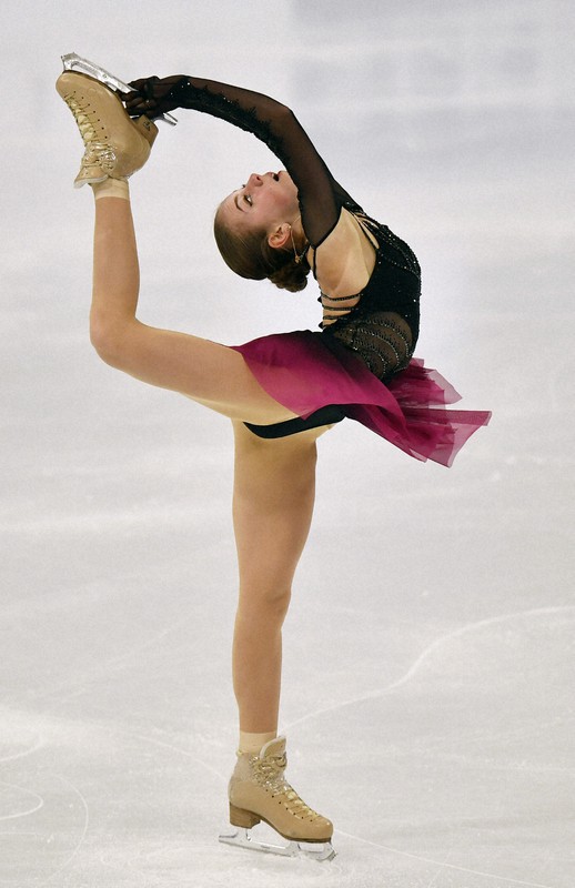逆襲のトルソワ 4回転連発で9人抜き 世界フィギュア | 毎日新聞