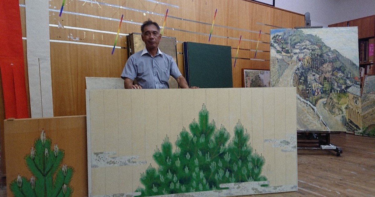 これが観たかった！名古屋能楽堂 狂言会と鏡板 | お花が好き！お花の