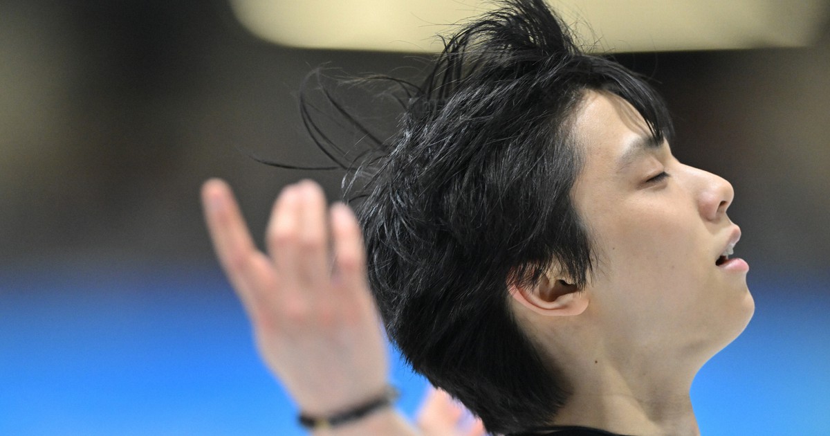 プロスケーター羽生結弦さん 初滑りの「発信方法」に込めた理想 | 毎日新聞