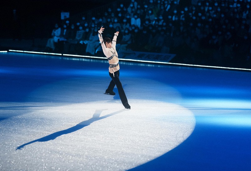 羽生結弦さん 初のアイスショー「プロローグ」 [写真特集1/39] | 毎日新聞