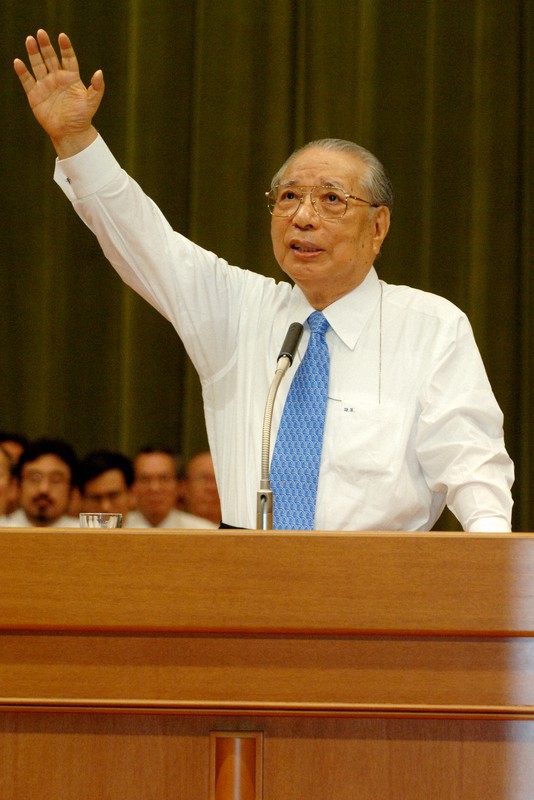 池田大作氏が死去、創価学会名誉会長 95歳 [写真特集17/21] | 毎日新聞