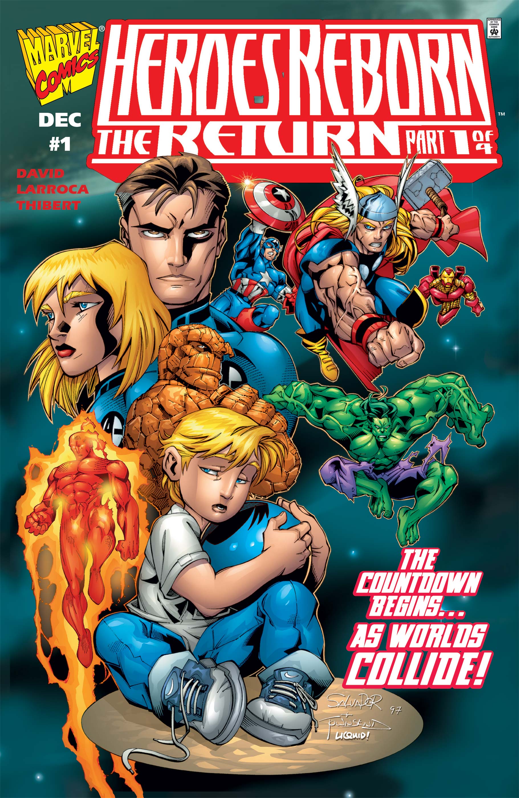 Heroes Reborn the Return (1997) #1 | Comic Issues | Marvel