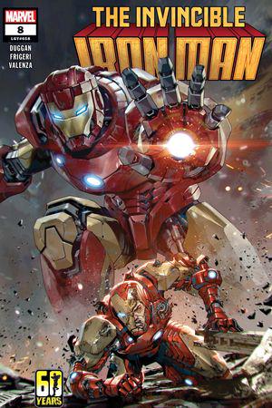 Invincible Iron Man (2022) #8 | Comic Issues | Marvel