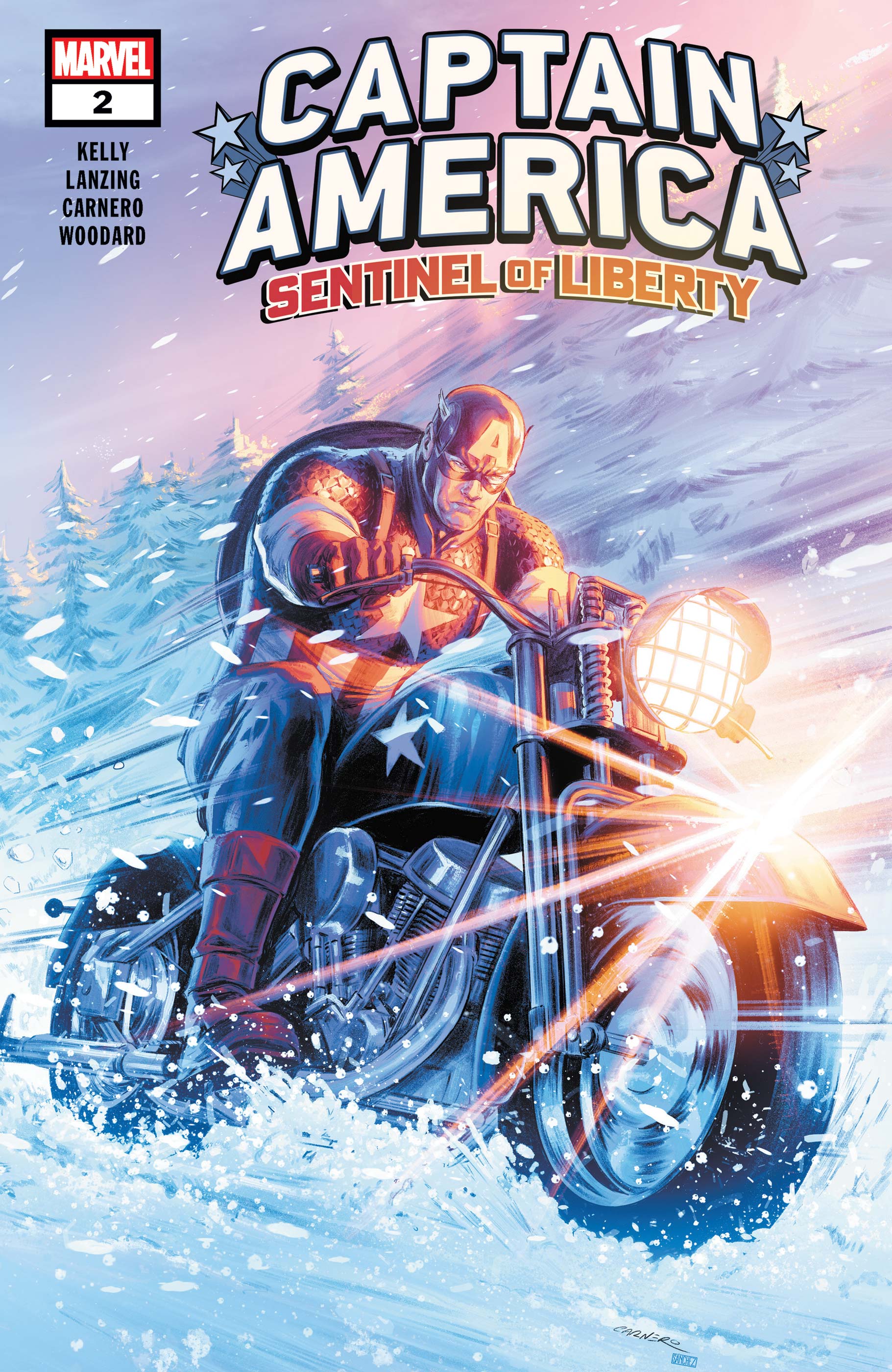 Captain America: Sentinel of Liberty (2022) #2 | Comic Issues | Marvel