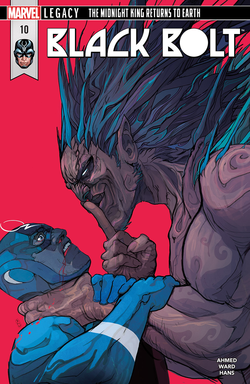 Black Bolt (2017) #10 | Comic Issues | Marvel