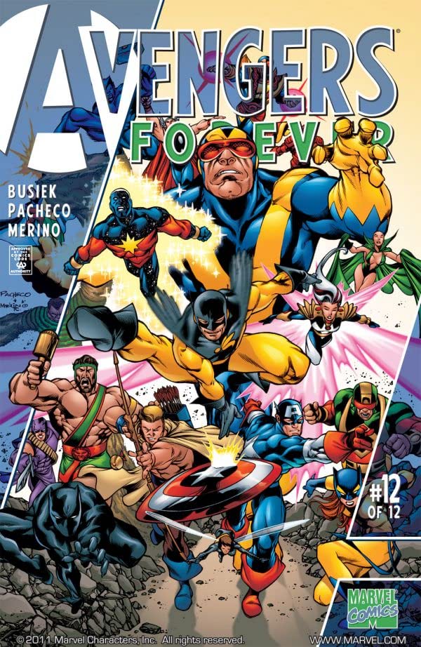 Avengers Forever (1998) #12 | Comic Issues | Marvel