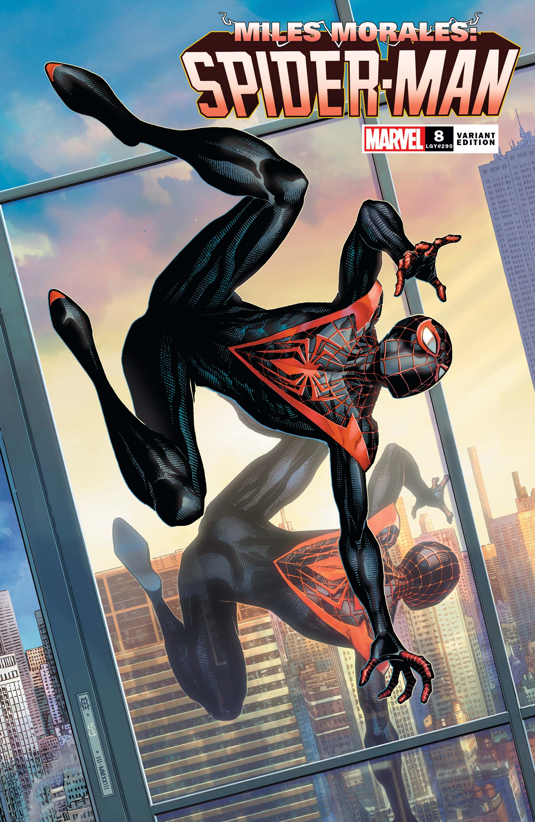 Miles Morales: Spider-Man (2022) #8 (Variant) | Comic Issues | Marvel