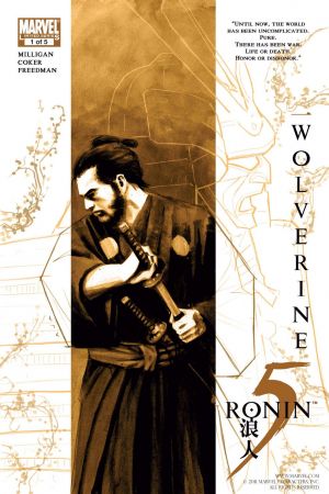 Mezco's One:12 Collective Wolverine 5 Ronin Figure Coming to NYCC