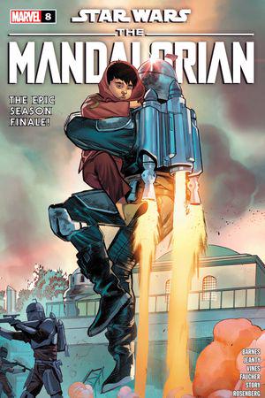 Star Wars: The Mandalorian (2022) #8 | Comic Issues | Marvel