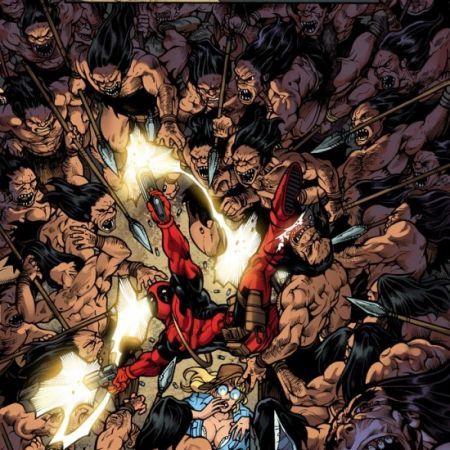 Color Your Own Deadpool Again! (Trade Paperback) | Comic Issues