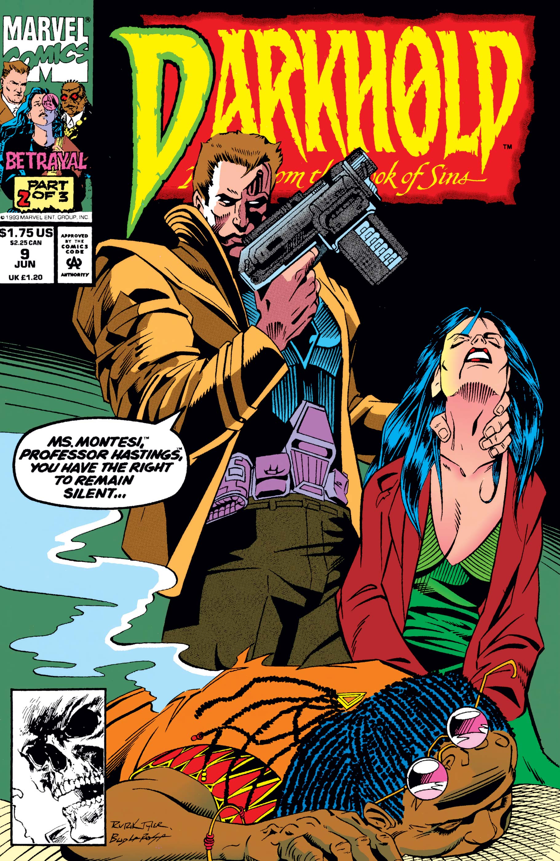 Darkhold: Pages from the Book of Sins (1992) #9 | Comic Issues