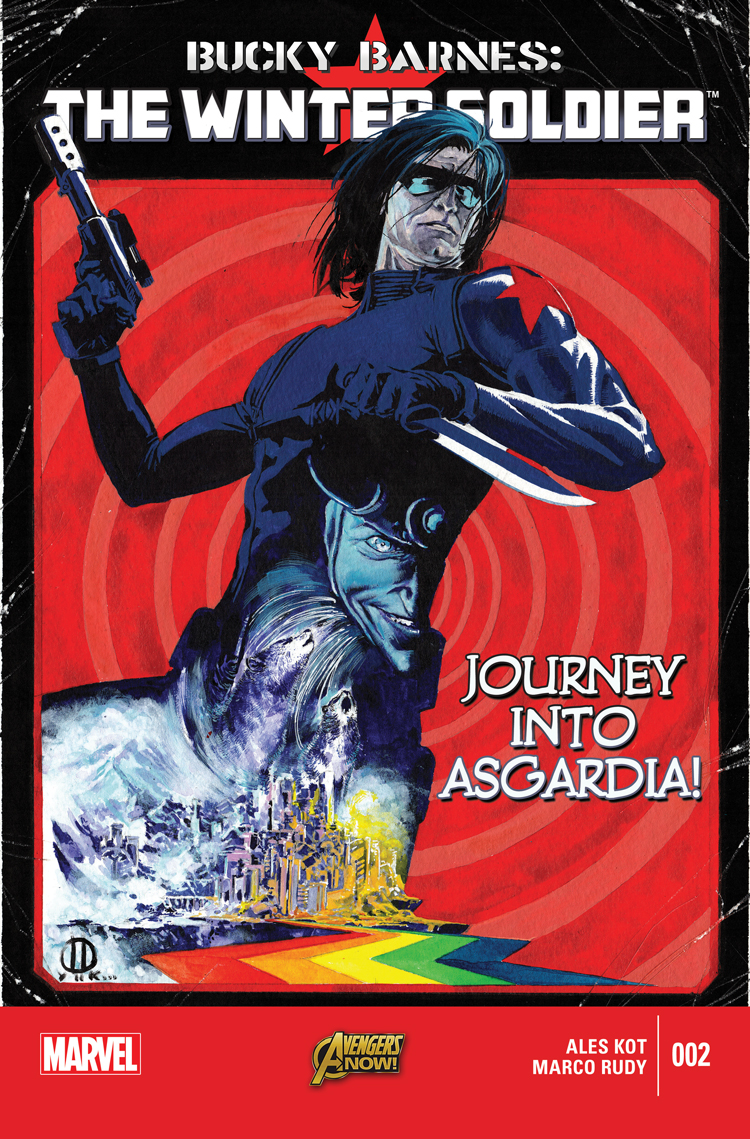 Bucky Barnes: The Winter Soldier (2014) #2 | Comic Issues | Marvel
