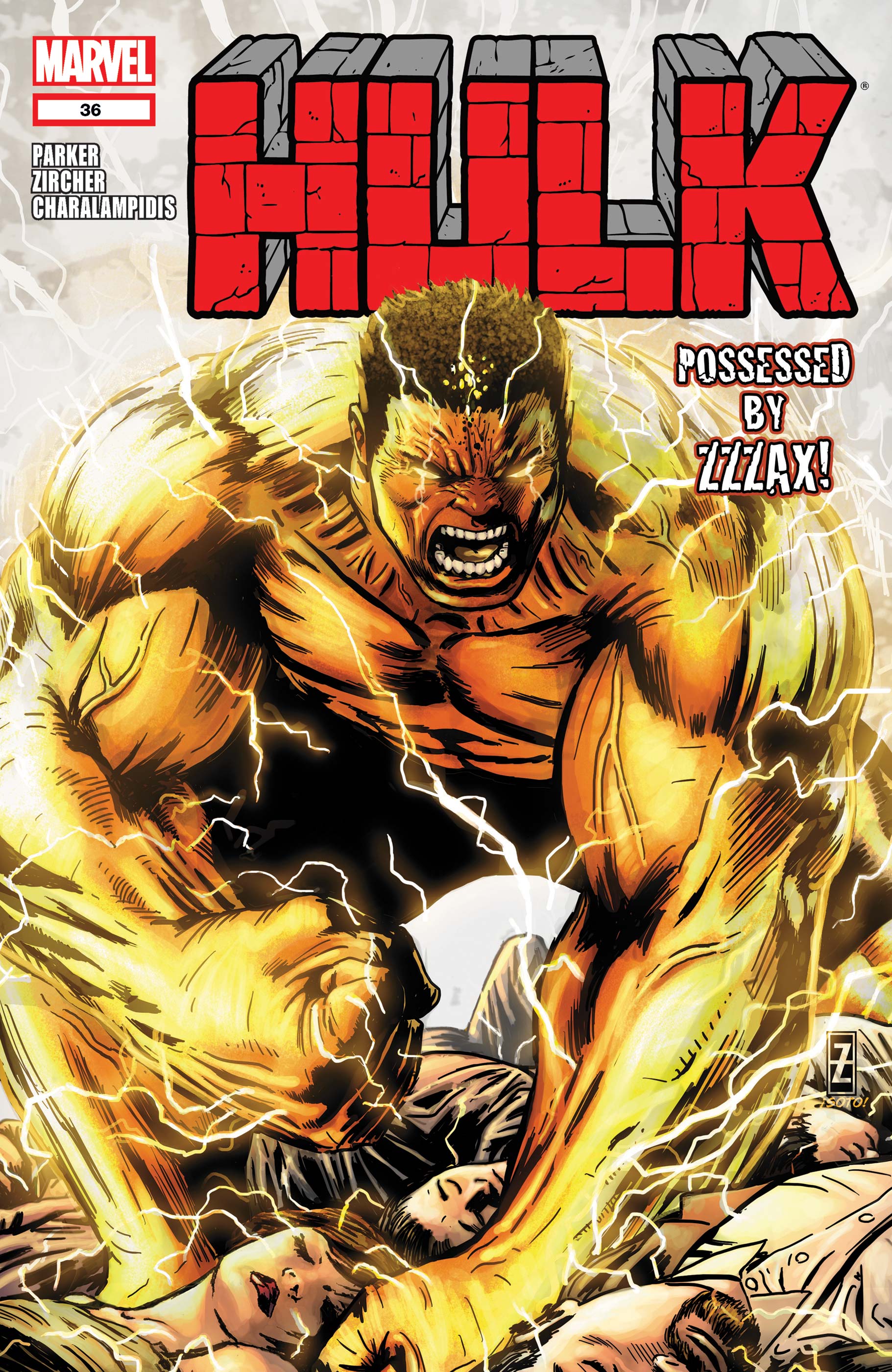 Hulk (2008) #36 | Comic Issues | Marvel