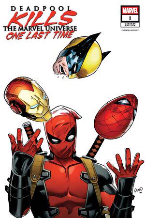 Deadpool Kills the Marvel Universe One Last Time (2025) #1