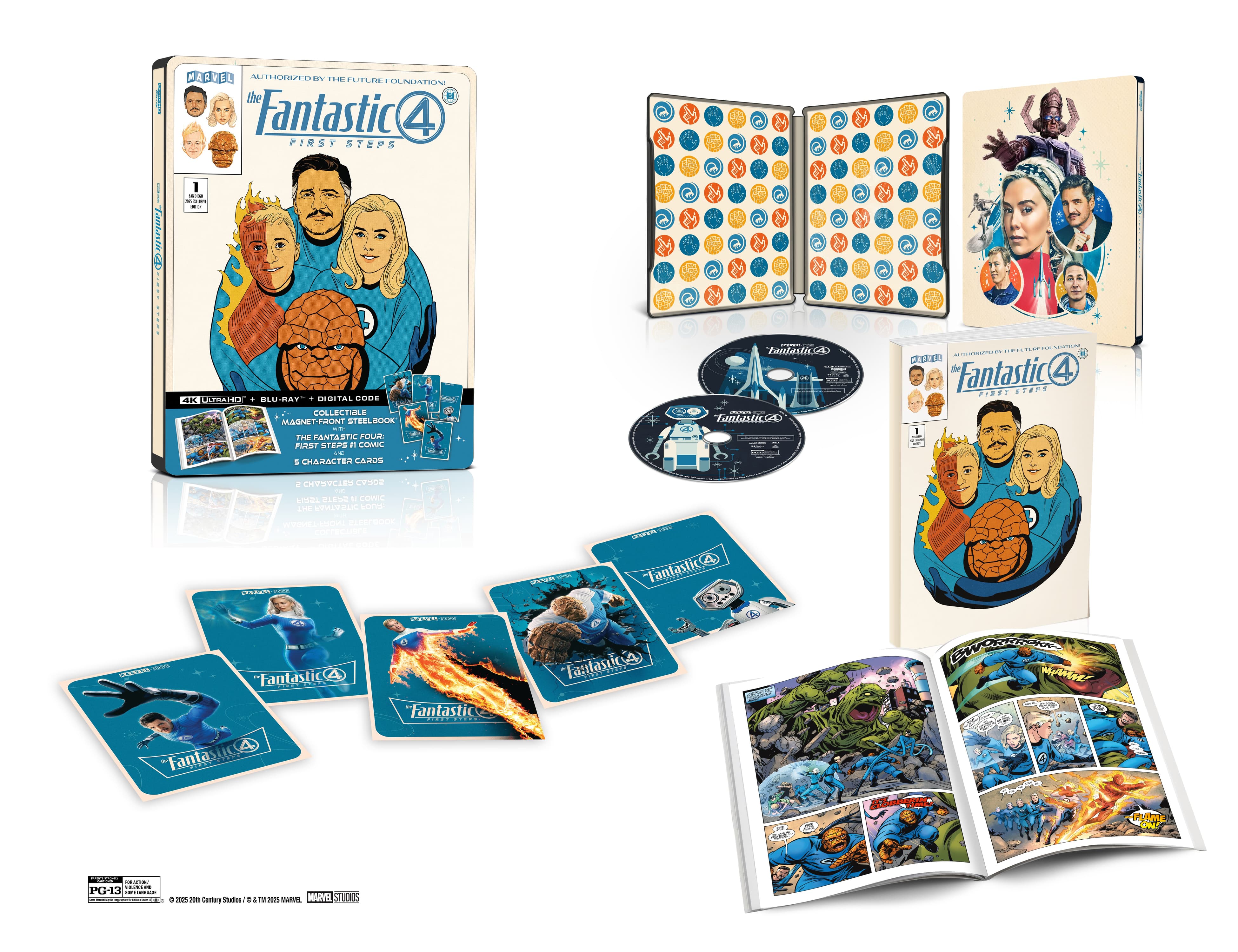 The Fantastic Four: First Steps' Coming to Digital and Blu-ray