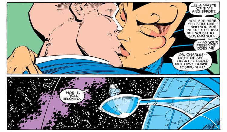 Professor X & Lilandra's Relationship, Explained | Marvel