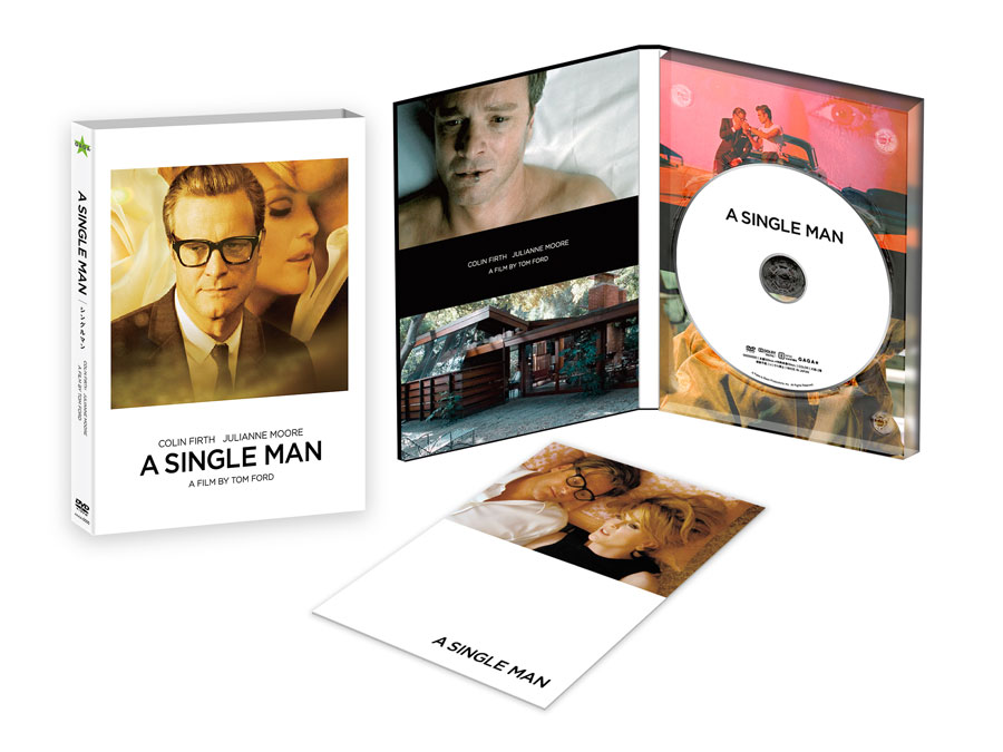 トム・フォード初監督作品「シングルマン」が早くもブルーレイ・DVD化