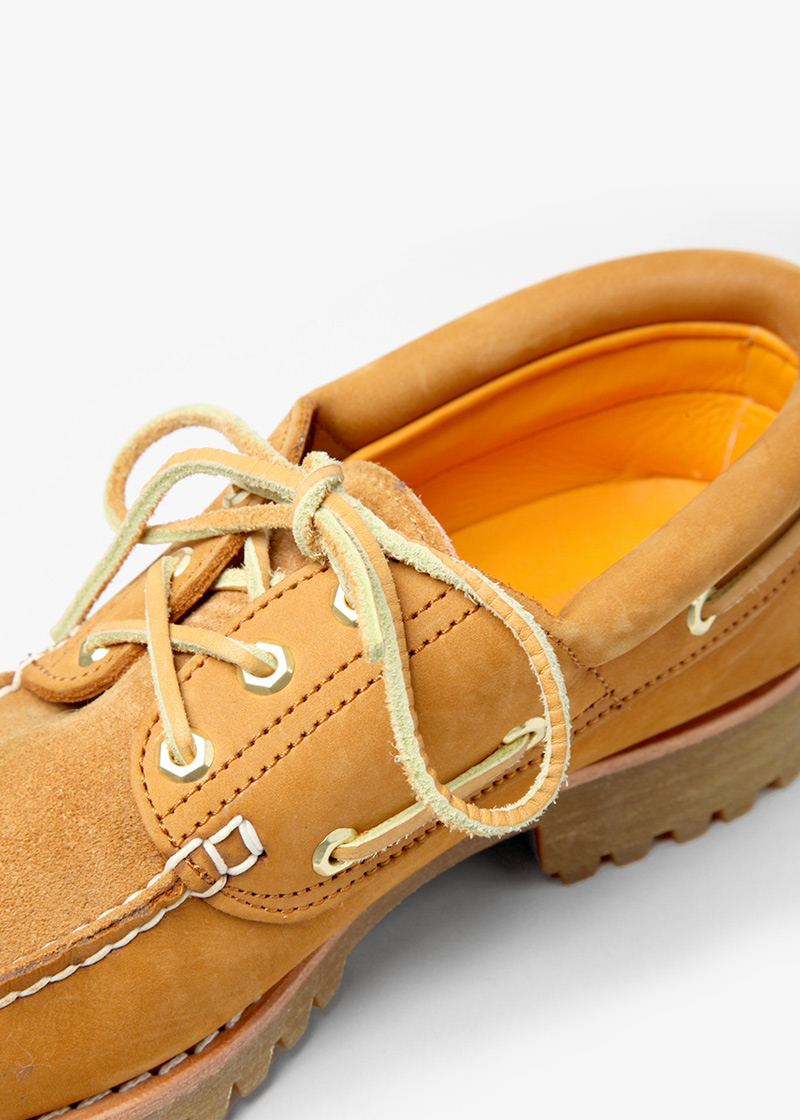 ENGINEERED GARMENTS × Timberlandの『3 EYE CLASSIC LUG』