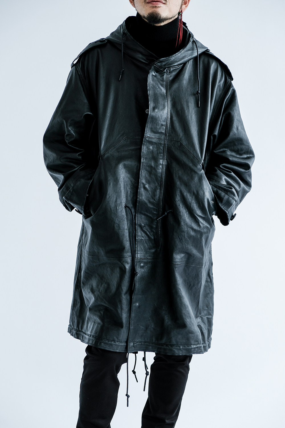 BRU NA BOINNEの名作を編集。ブランド名無し by 旅姿七人社のコート