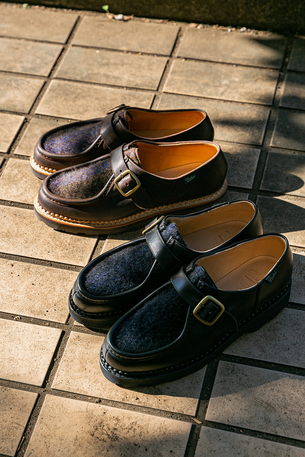 ○レア○アローズ 別注 パラブーツ ミカエル ラパン フォック ビームス