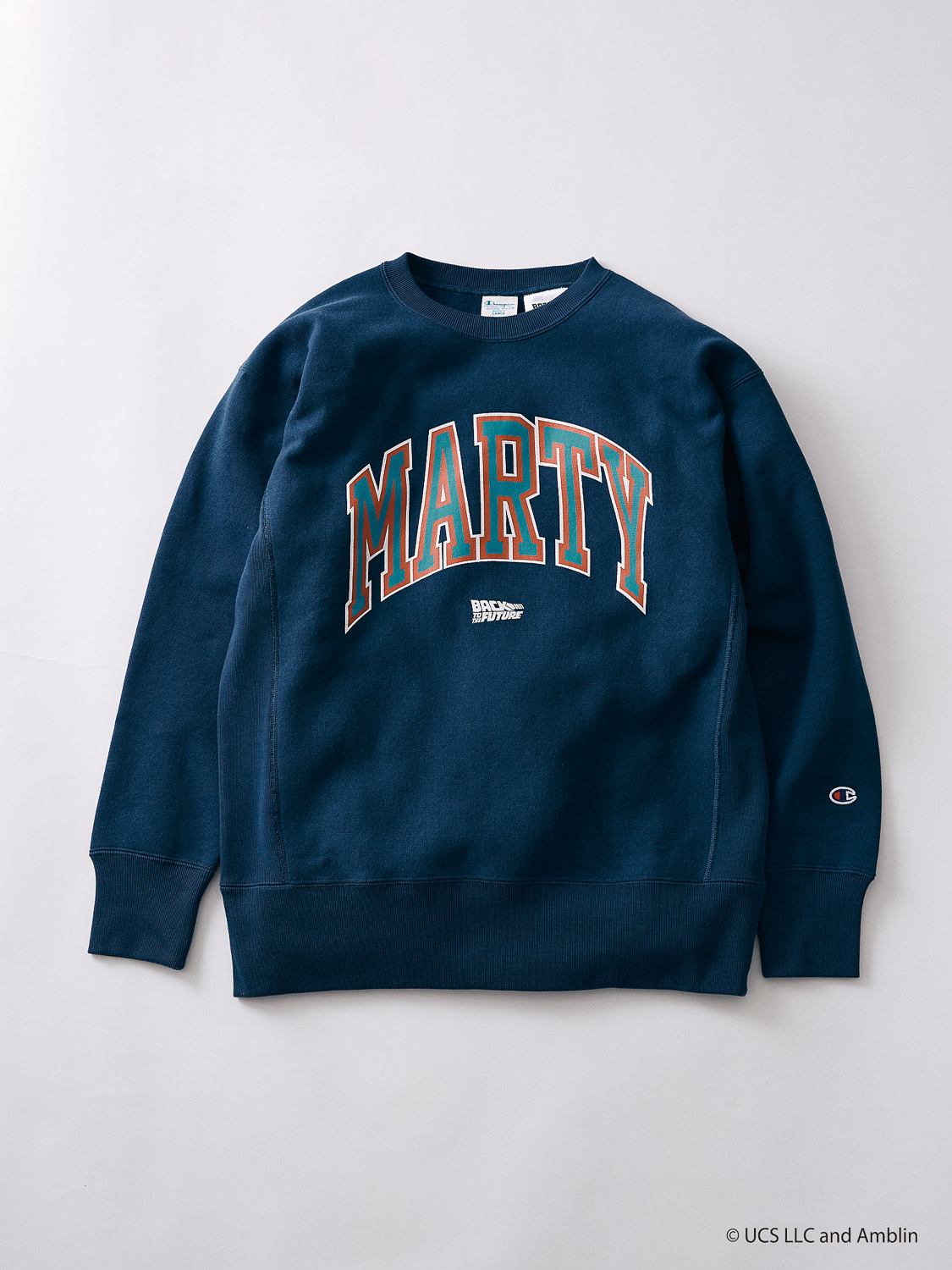 Champion × BACK TO THE FUTURE × JOURNAL STANDARD relumeのトリプル