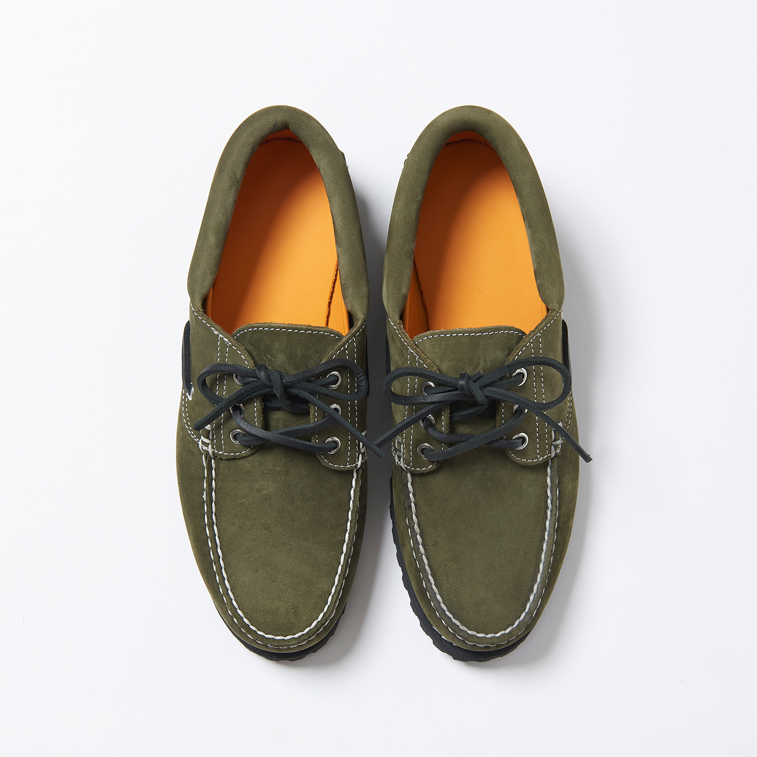 UNITED ARROWS3レーベルがTimberlandのモカシンシューズを別注