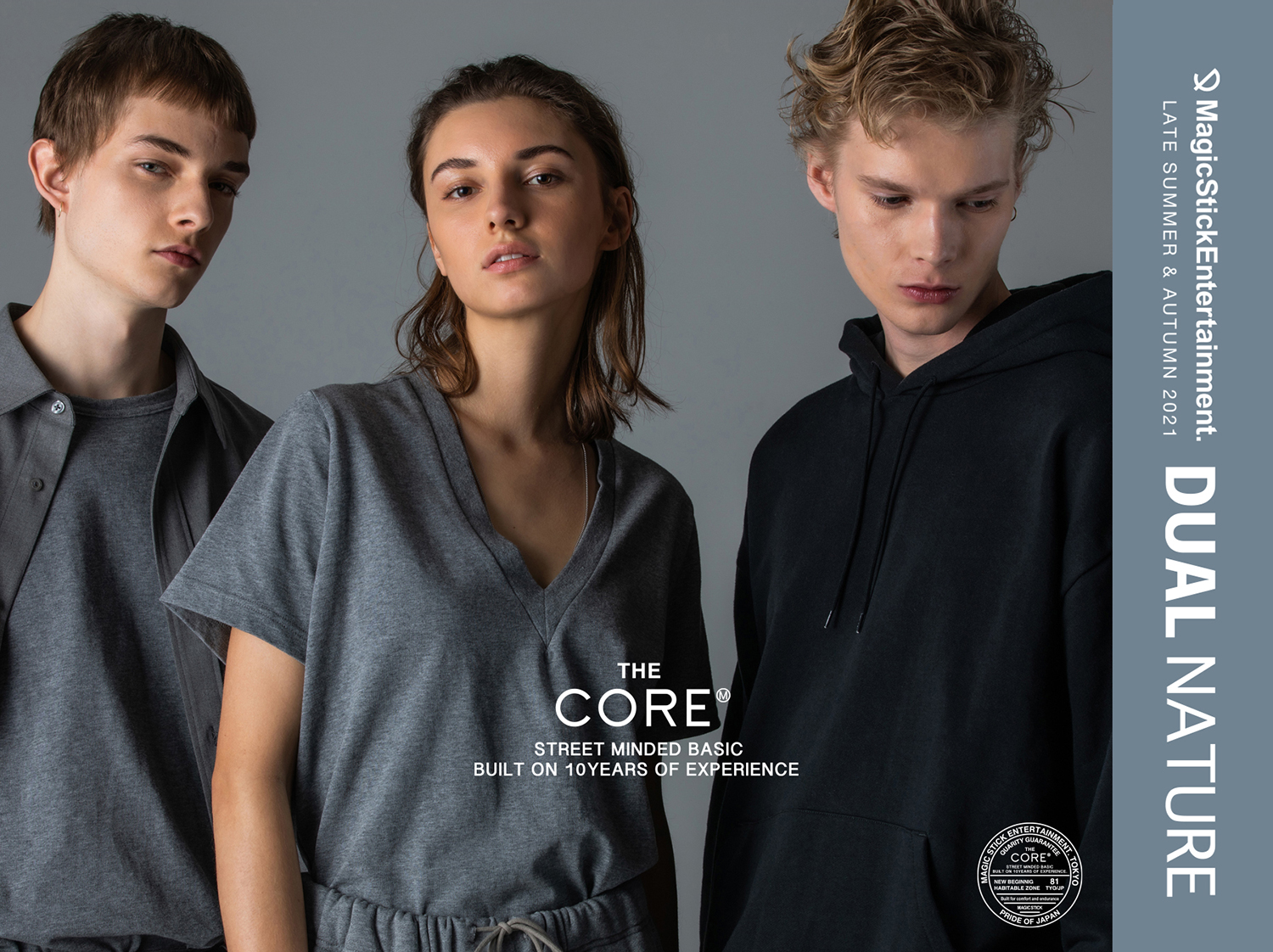 MAGIC STICKの2021年秋冬コレクションが公開