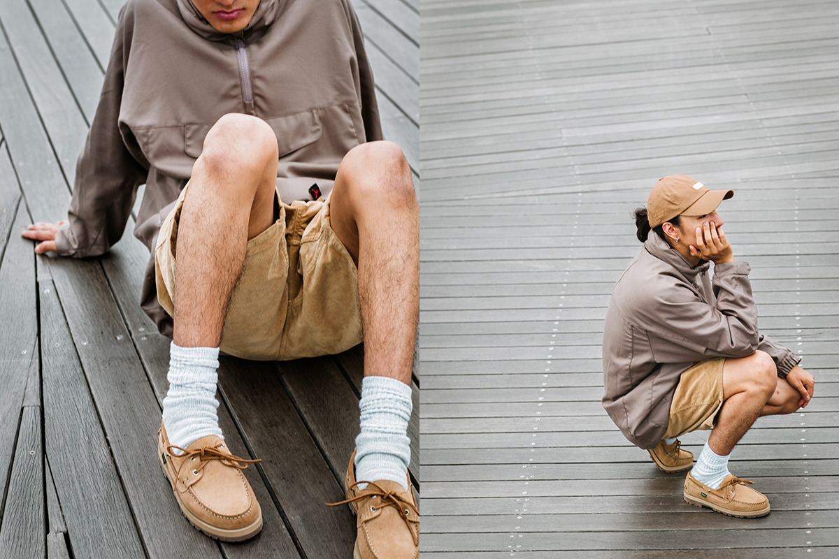 nonnative × Parabootの『MALO COW LEATHER』