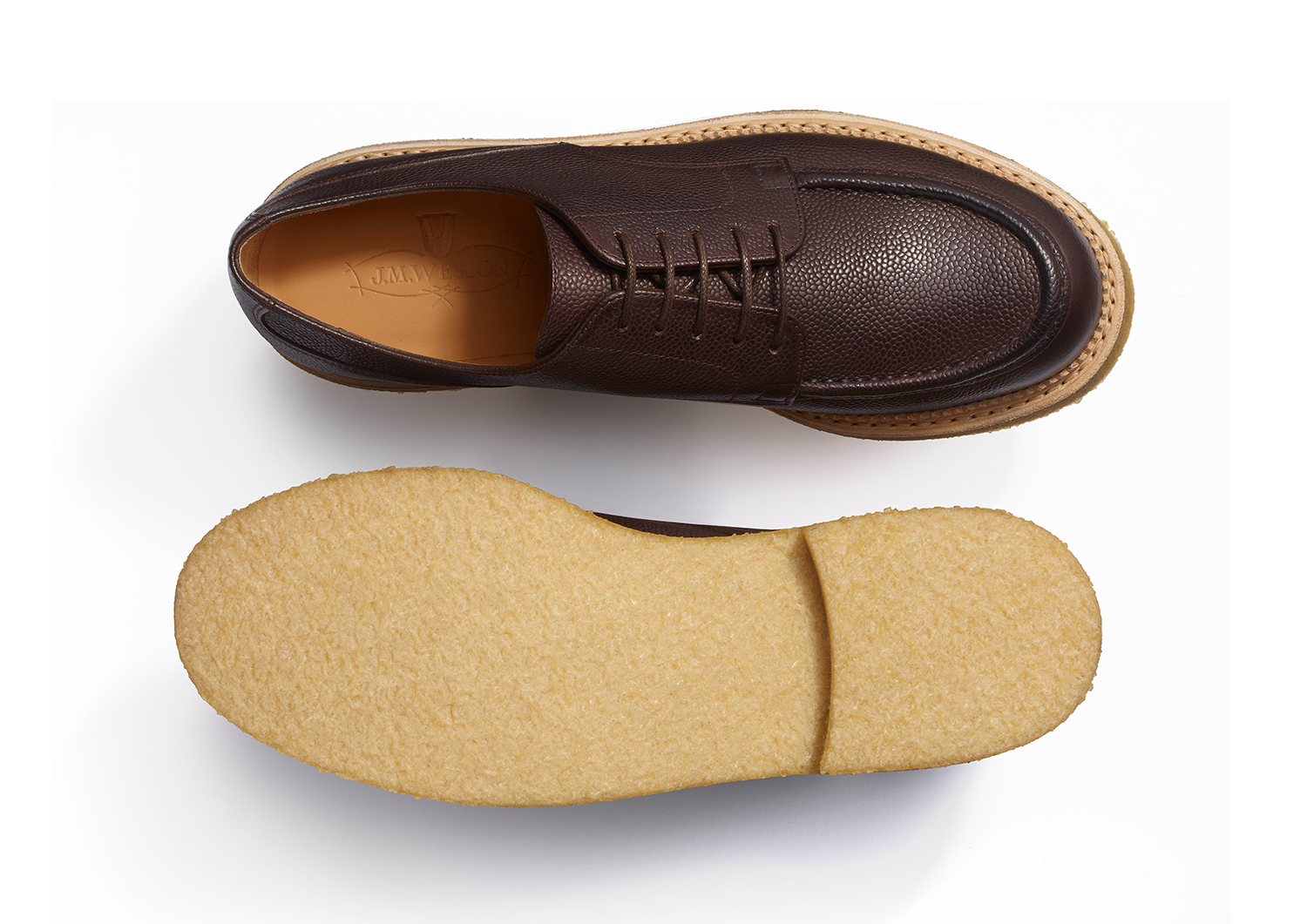 J.M. WESTONの新作モデル『ユージーンゴルフ クレープソール #924』