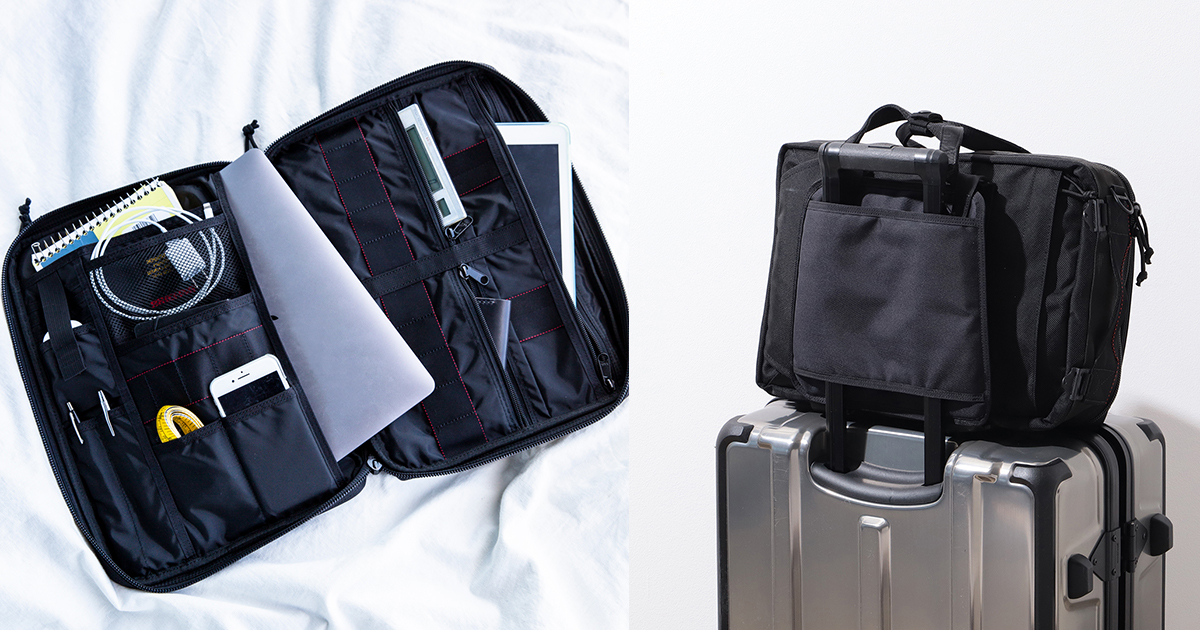 BRIEFING × BEAMS PLUSのドキュメントケース『REPORTER 13』