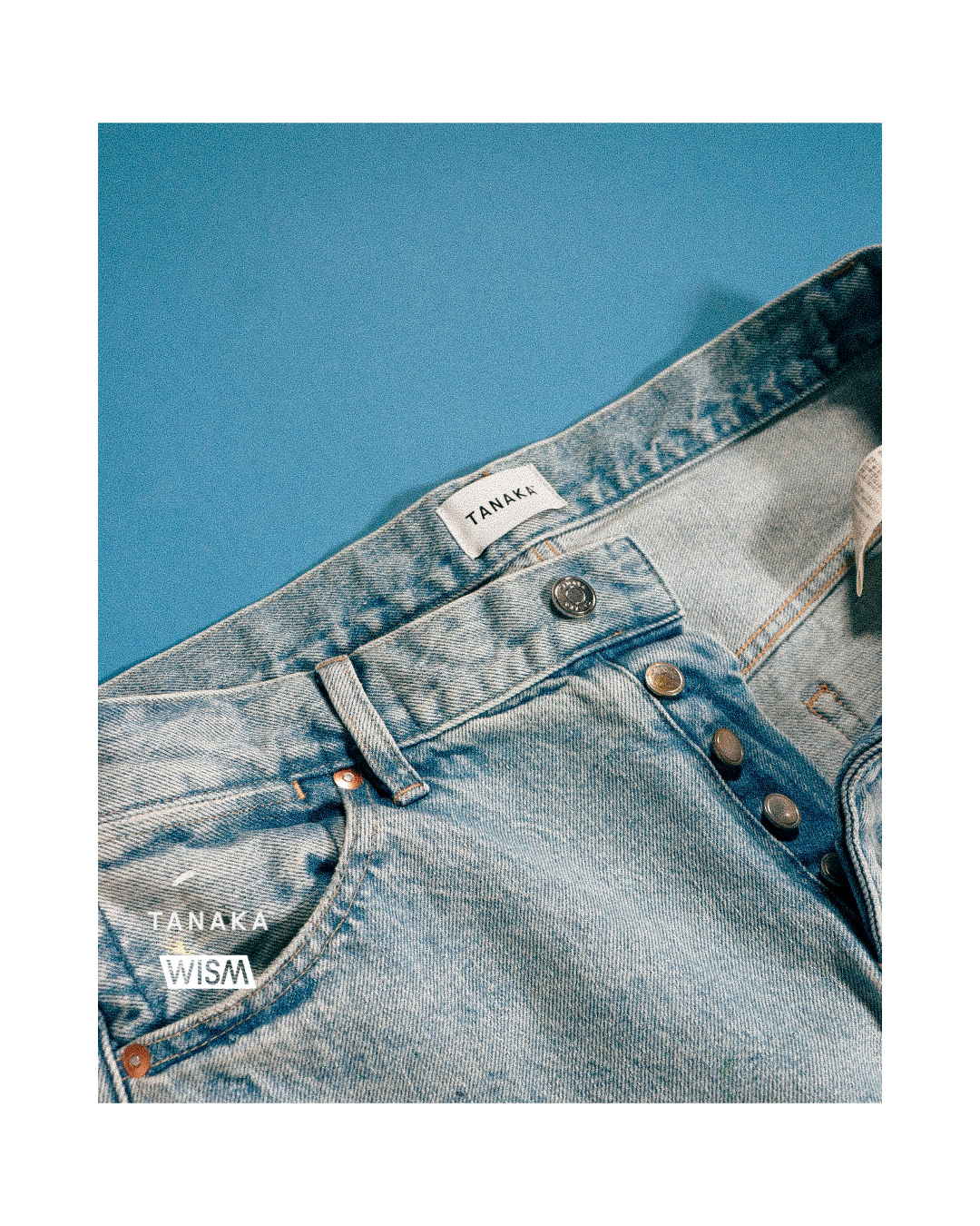 TANAKA × WISMのデニムパンツ2型が3月11日にリリース