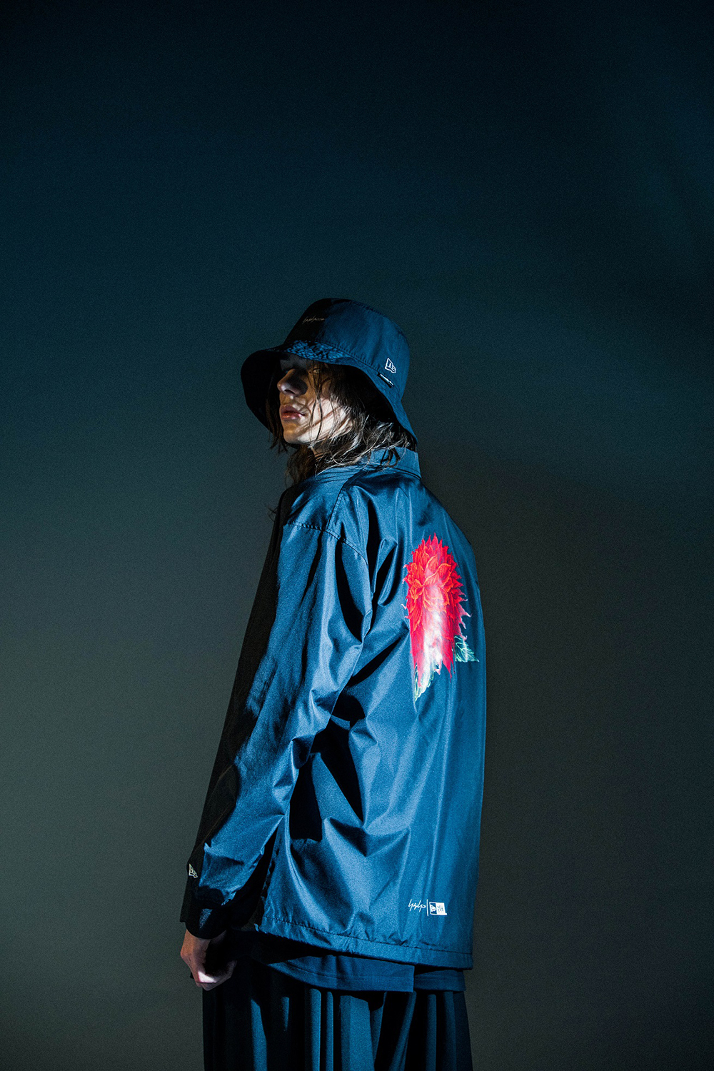 90s ヨウジヤマモト Y's for men ロゴ スウェット ボロ フェード 90s