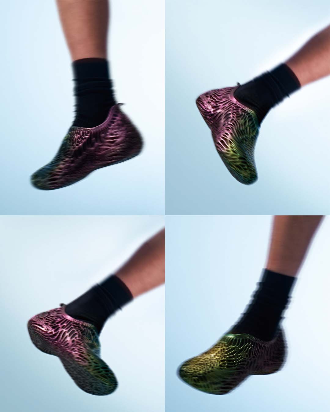 最先端の3Dプリント技術を応用したMAGIC STICK × mw3dpのフットウェア