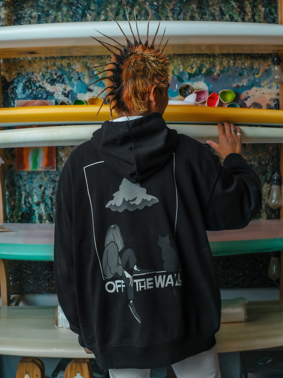 Vans Artist Collection：Yusuke Hanai』が11月8日に発売