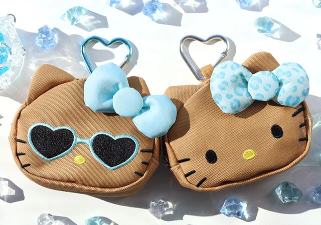 mini1月号は「日焼けキティちゃん」降臨！通常号＆増刊号の付録ポーチ