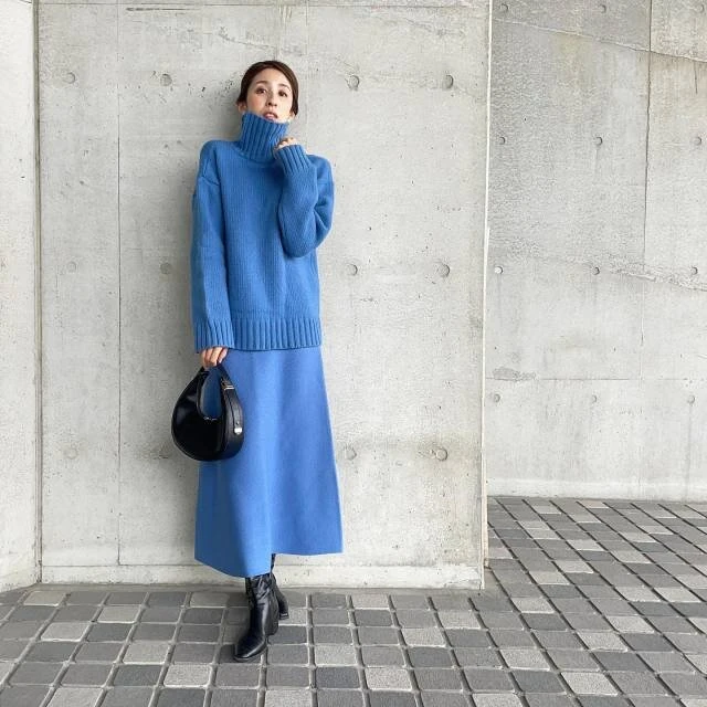 春の「ブルー」が可愛すぎる♡一点投入で美人度アップ！大人のきれい色