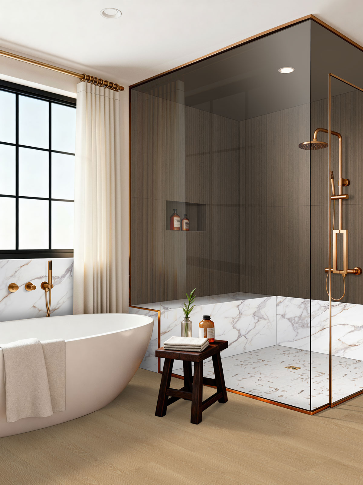 Savoy Crema Porcelain Tile - MSI Surfaces