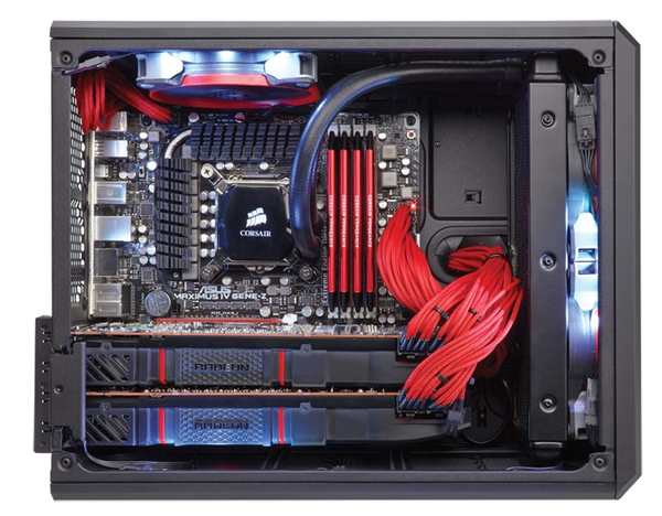 Corsair Carbide Series Air 240 Black Edition High Airflow Mini ITX