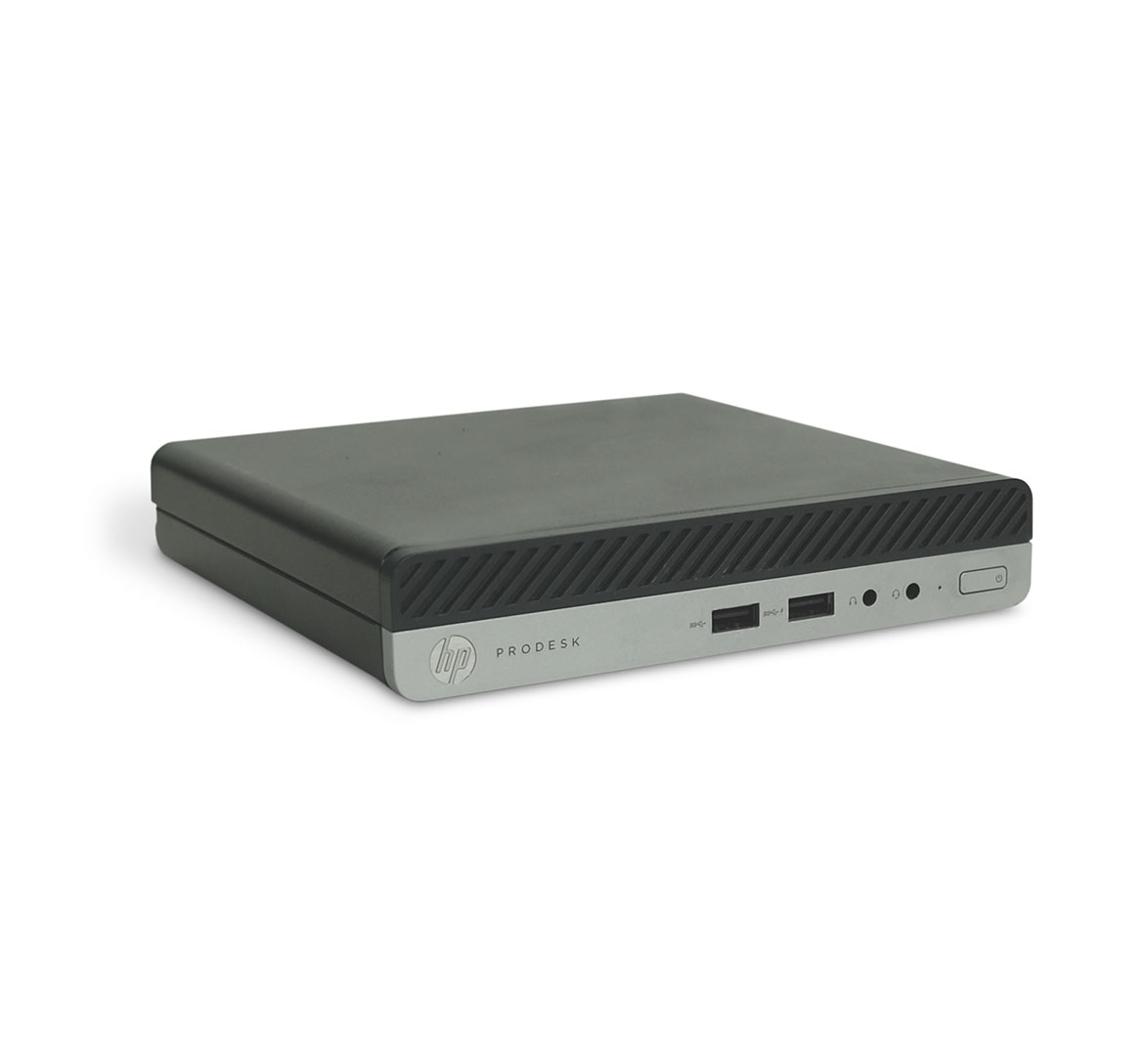 HP ProDesk 400 G3 Mini Business Desktop PC, Intel Core i3-7th