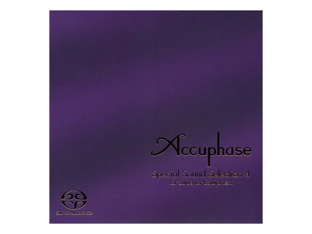 Accuphase Special Sound Selection 4 for Superior Equipment - HIFI