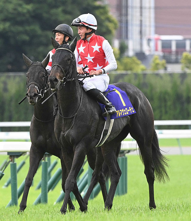 リバティアイランド 阪神JF 桜花賞 オークス 秋華賞 現地的中単勝馬券