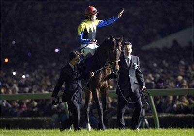 ディープインパクト引退式、武豊も感無量 | 競馬ニュース - netkeiba