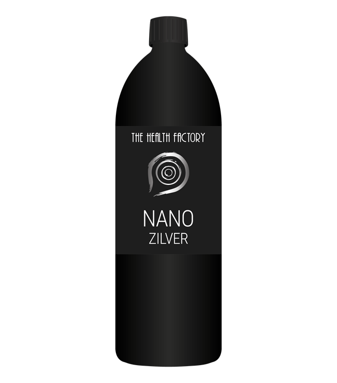 The Health Factory Nano Zilver (1 liter)