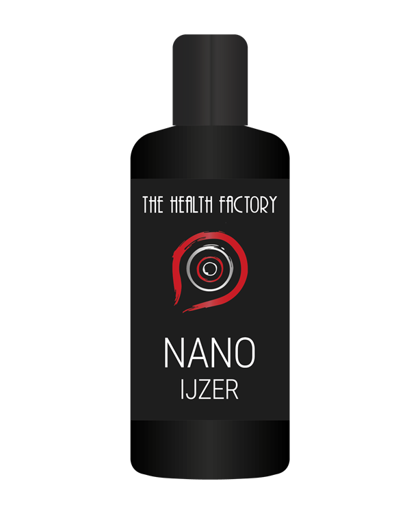 The Health Factory Nano IJzer (500 ml.)