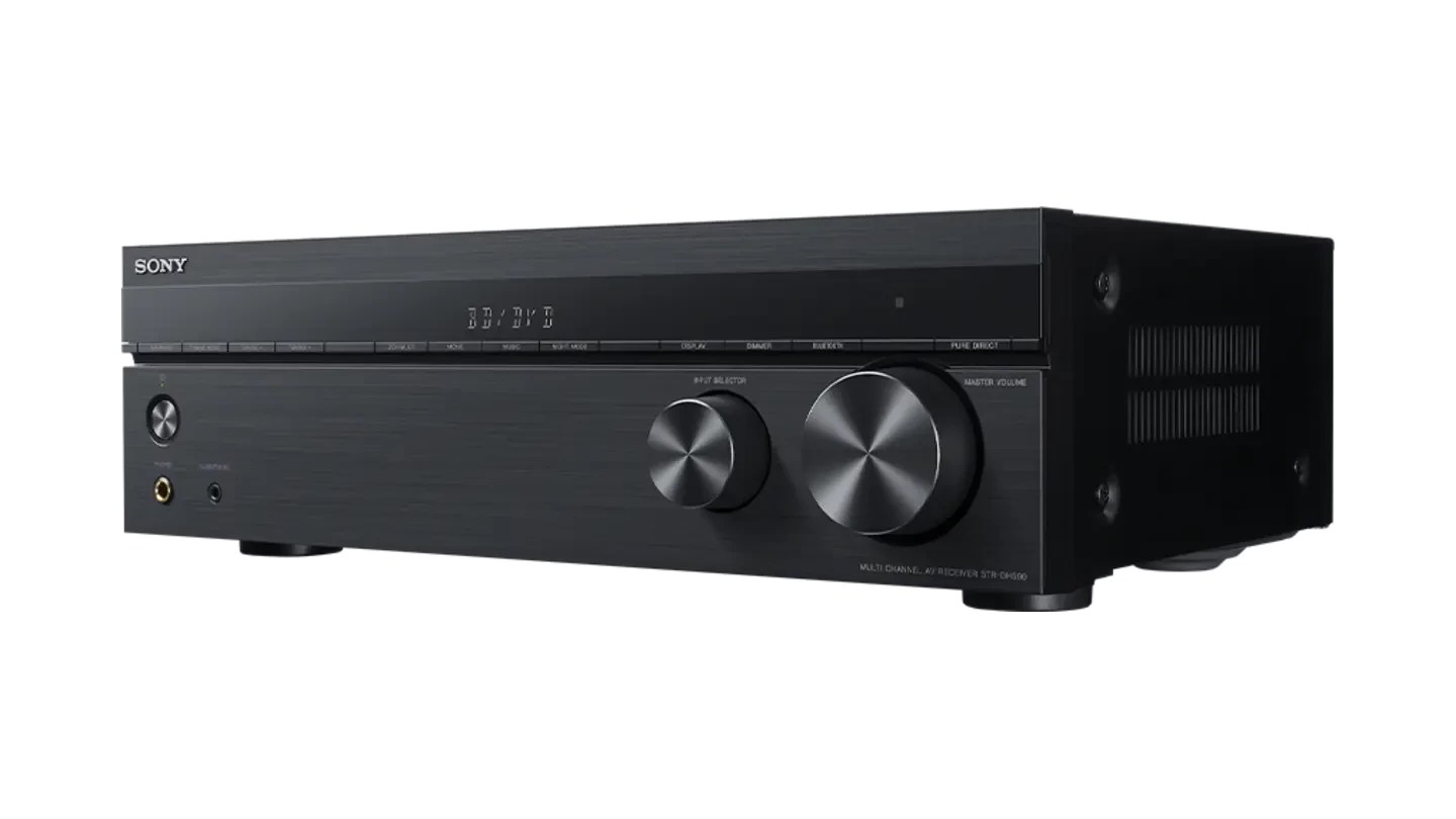 Sony STR-DH590 4K 5.2 Dolby Vision AV Receiver continues to be a