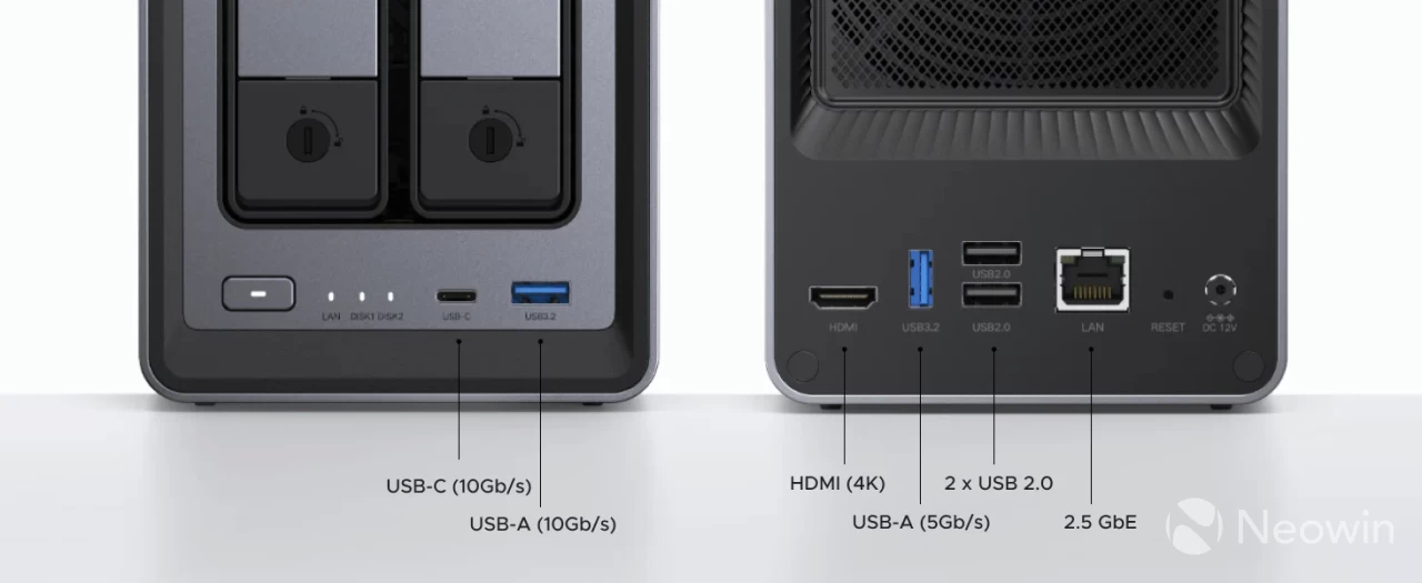 UGREEN NASync DXP2800 + UPS review: a full two-bay NAS experience