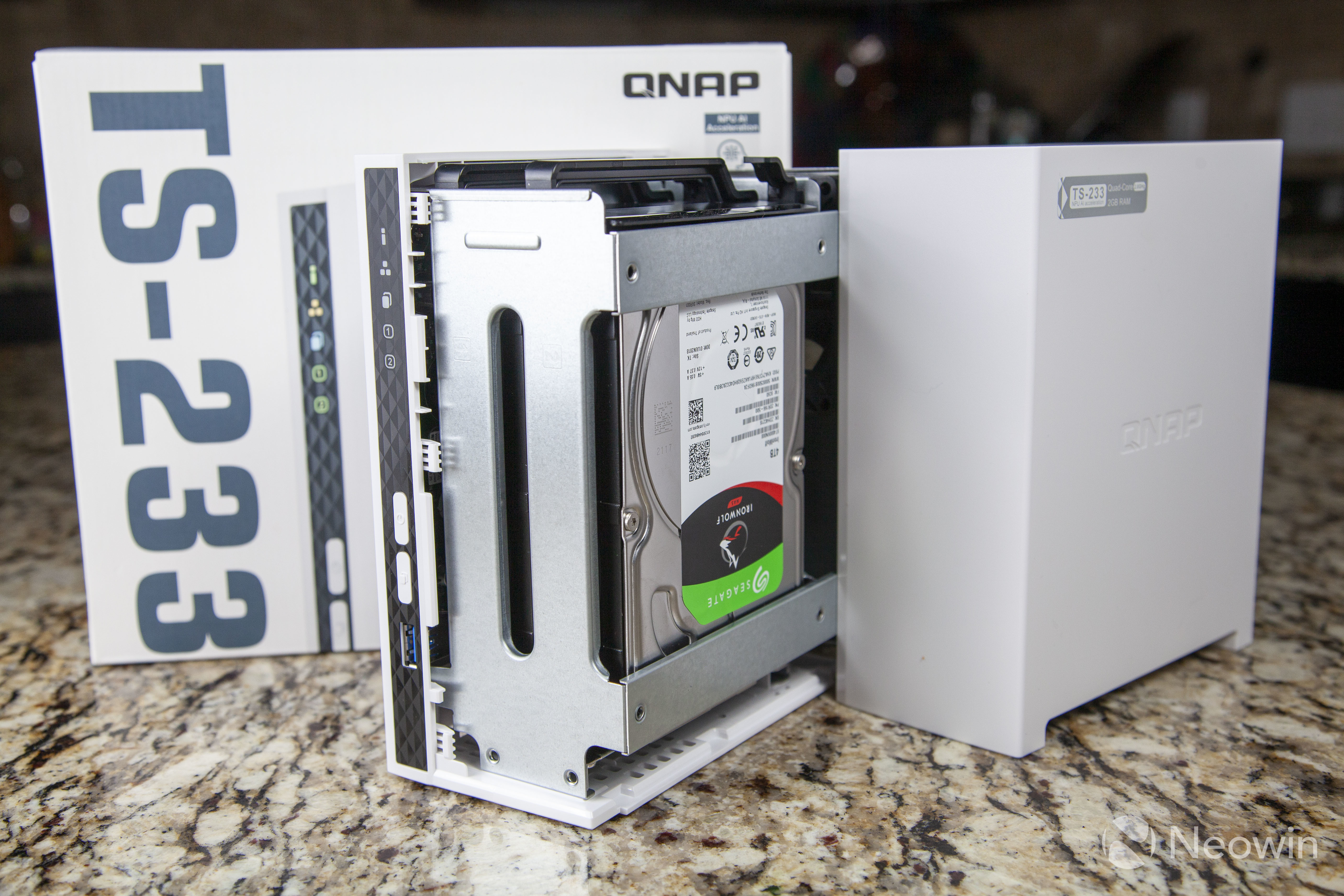 Review of the QNAP TS-233, a two-bay NAS for modest needs - Neowin