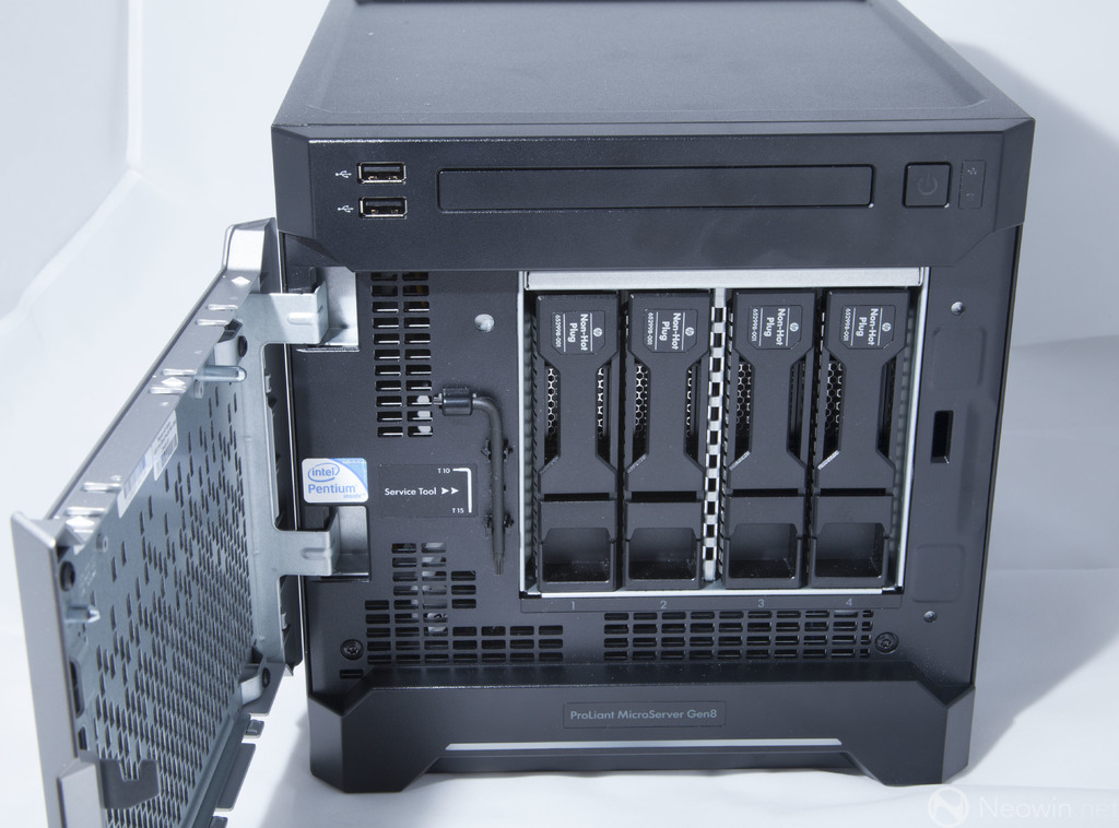 HP ProLiant MicroServer Gen8 in pictures - Neowin