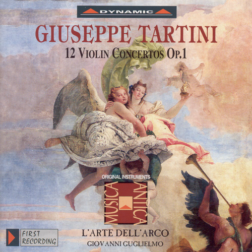 TARTINI, G.: Violin Concertos, Vol. 1 (L'Arte del.. - CDS160